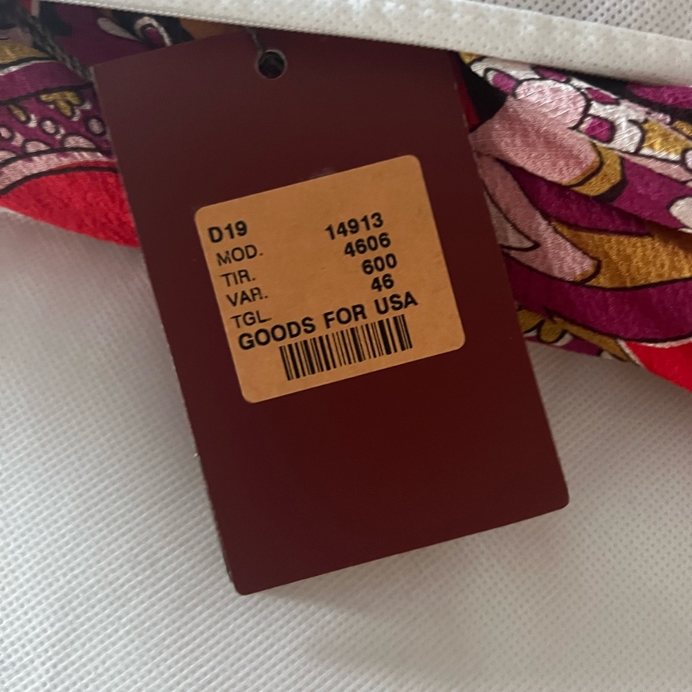 ETRO OPEN BACK RUFFLE SILK GOWN - Picture 3 of 3